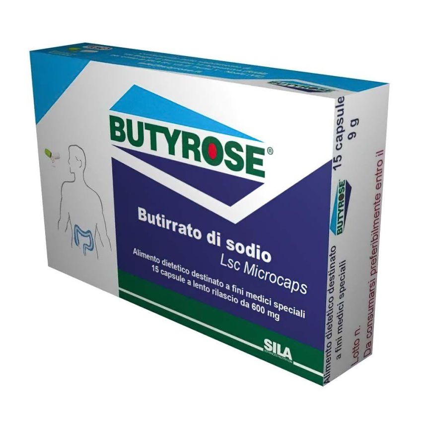 Butyrose Digestive Health Support - 15 Capsule