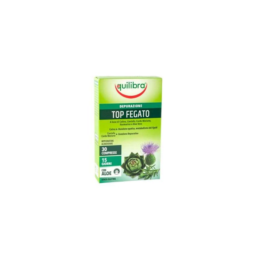 Equilibra Aloe Fegato Top - 30 Compresse