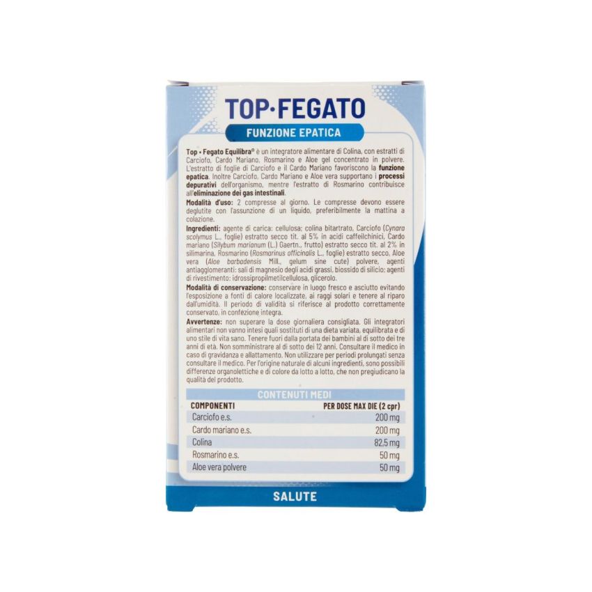 Equilibra Aloe Fegato Top - 30 Compresse