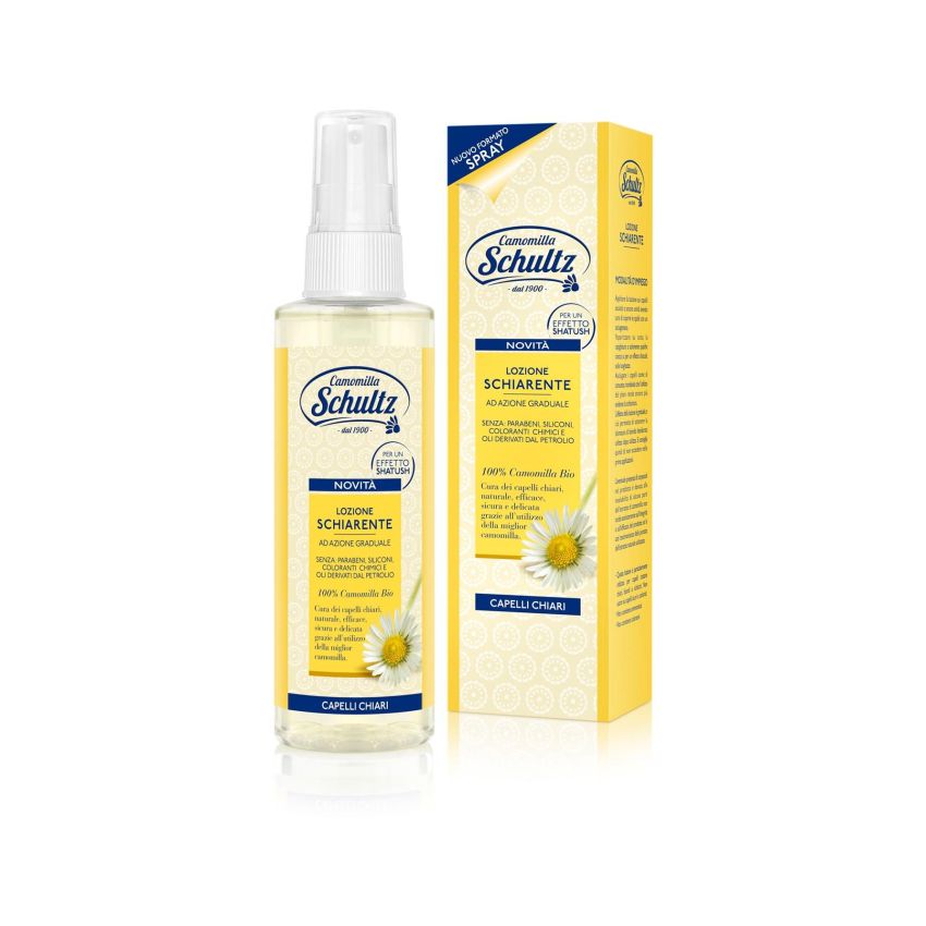 Schultz Lozione Spray alla Camomilla - 150ml