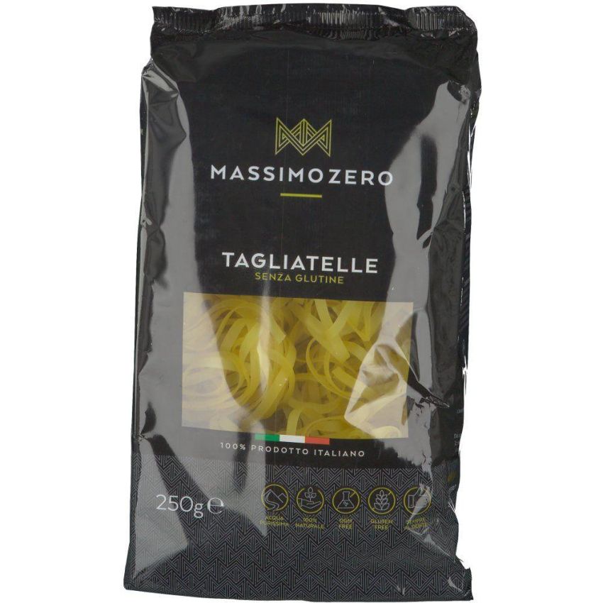 Tagliatelle Senza Glutine Massimo Zero - 250g