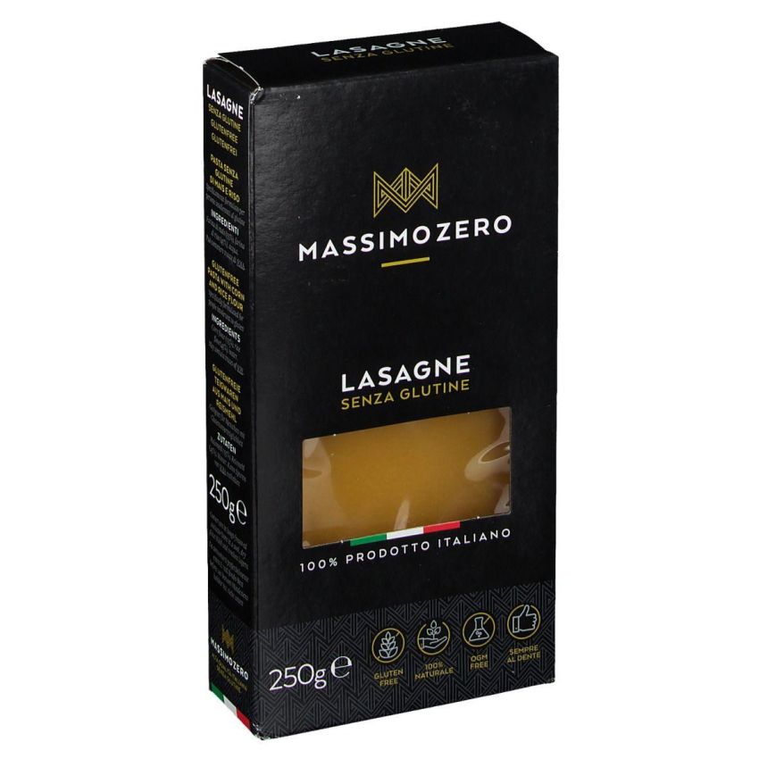 Lasagne senza Glutine Massimo Zero - 250g