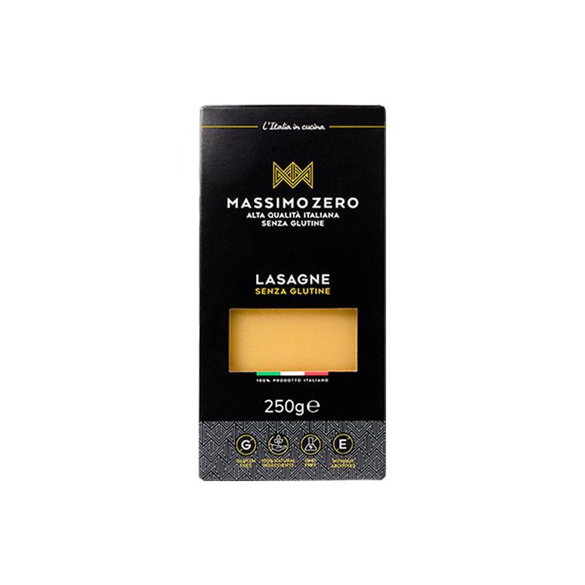 Lasagne senza Glutine Massimo Zero - 250g