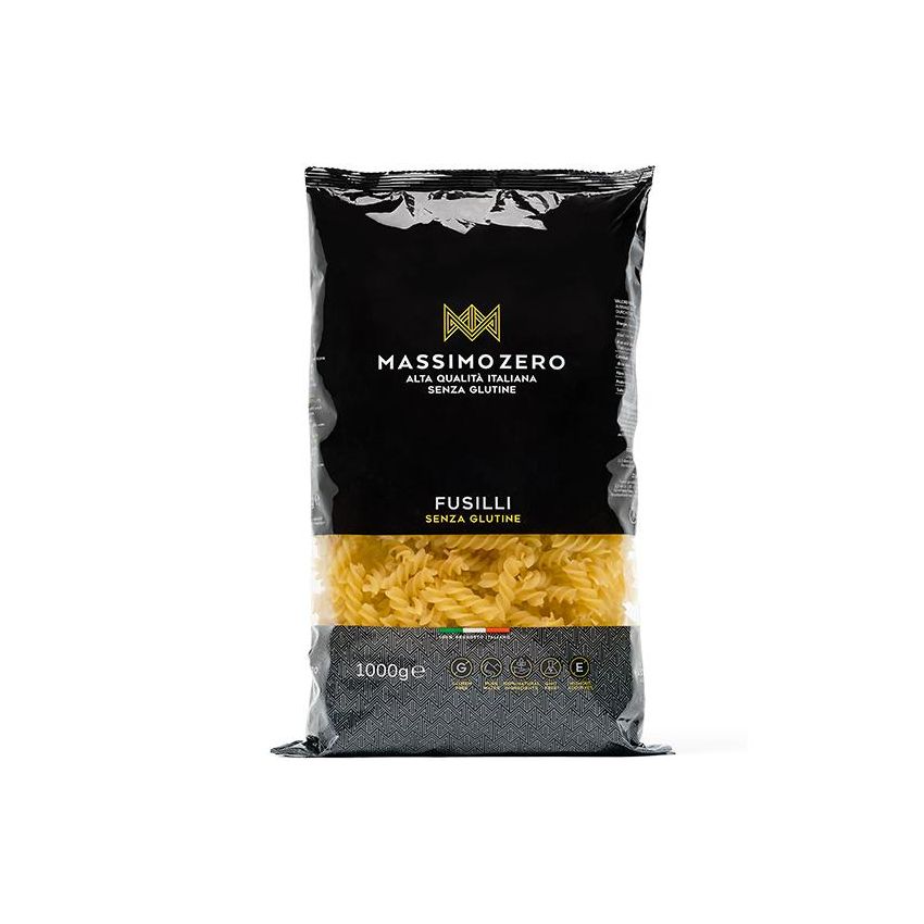Fusilli Senza Glutine Massimo Zero - Confezione da 1Kg