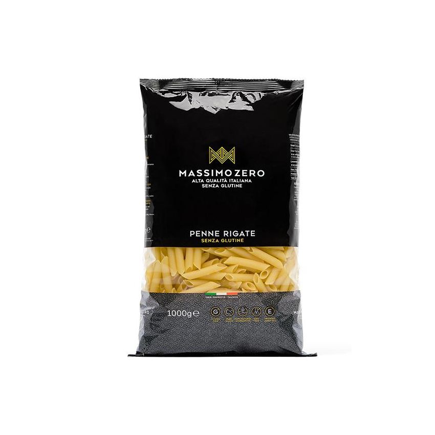 Penne Rigate Senza Glutine Massimo Zero 1Kg