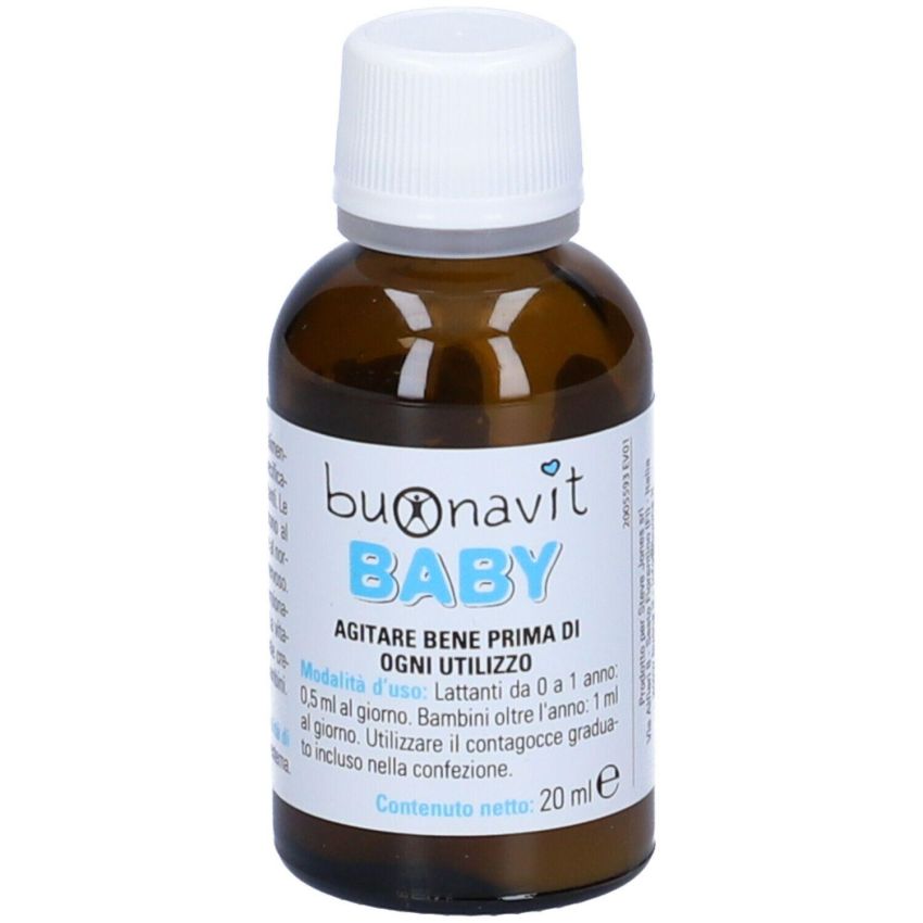 Buonavit Baby: Gocce Nutrizionali Pediatriche - 20ml