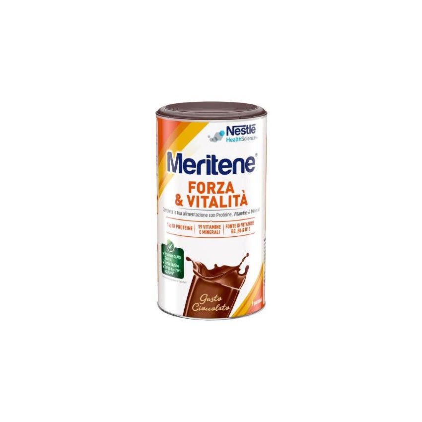 Meritene Forza e Vitalità - Cioccolato Energizzante 270g