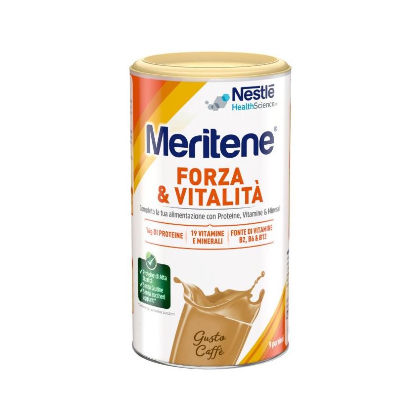 Meritene Forza e Vitalità Caffè Energizzante 270g