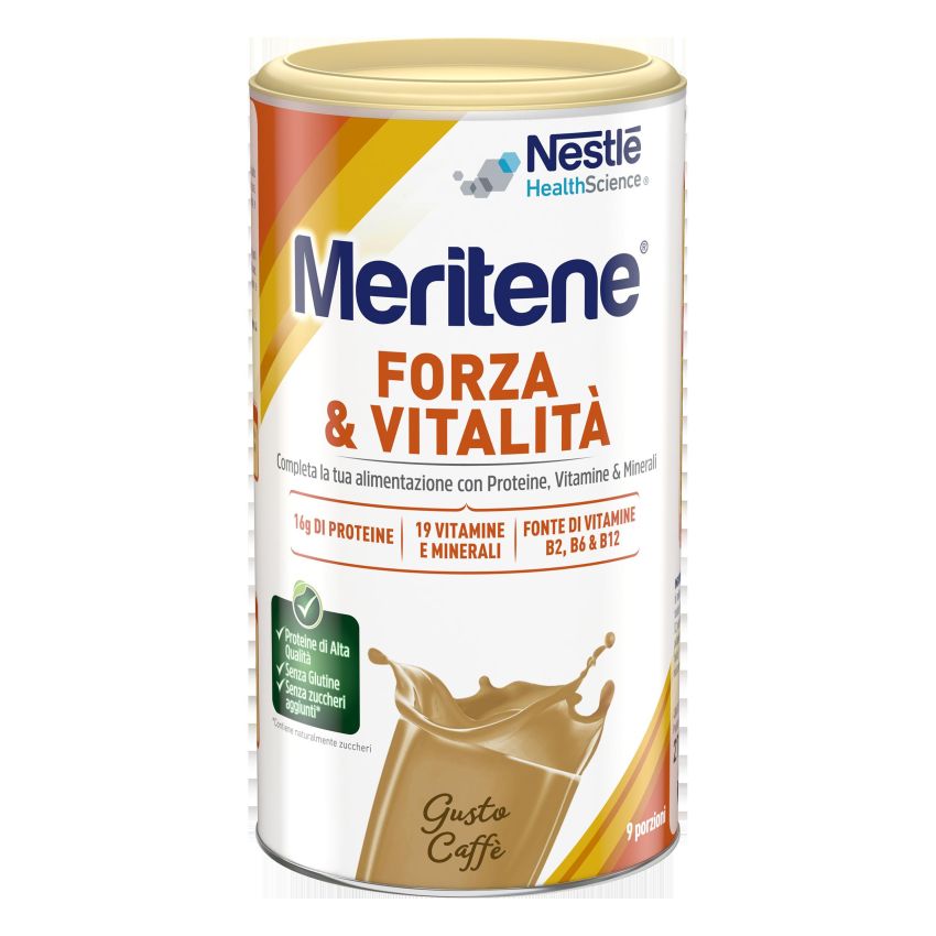 Meritene Forza e Vitalità Caffè Energizzante 270g