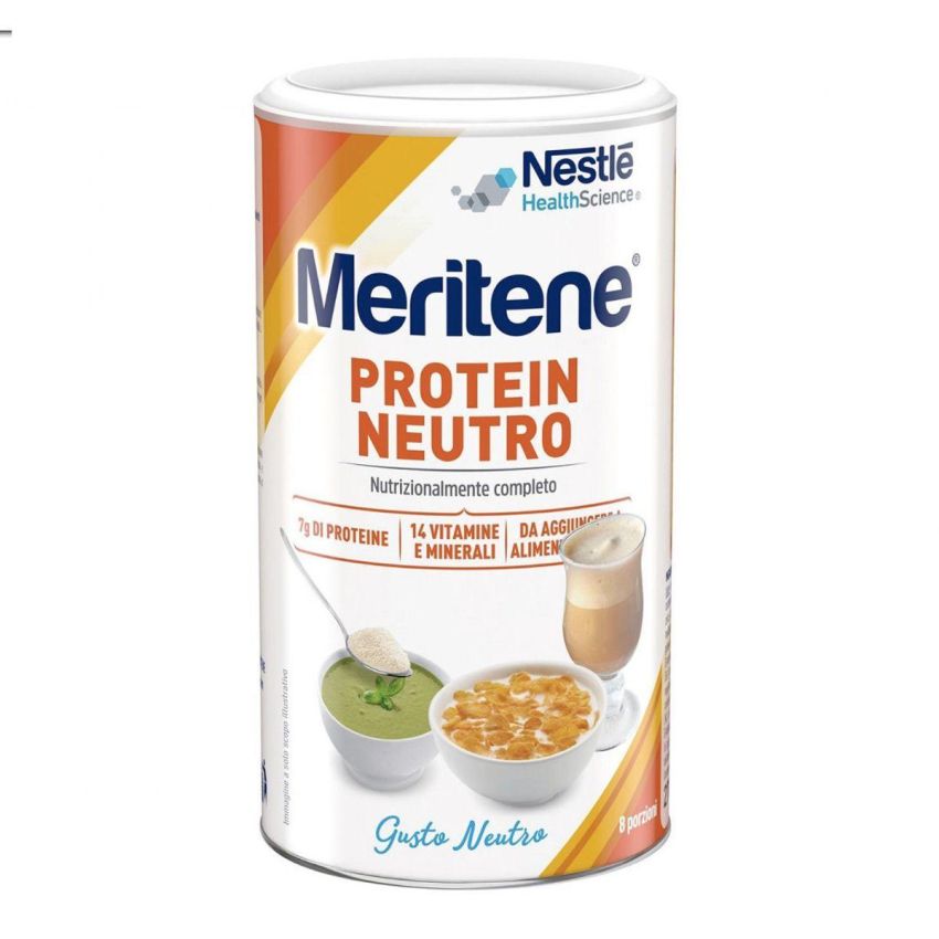 Meritene Proteine Neutro in Polvere, 270g