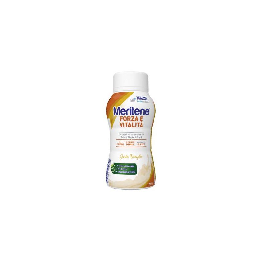 Meritene Vaniglia Drink per Forza e Vitalità - 200ml
