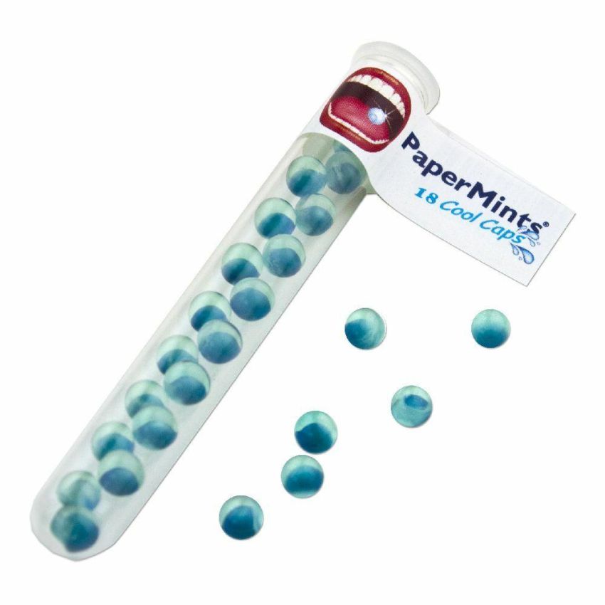 Coolcaps 18 Perle per il Trattamento dell'Alitosi