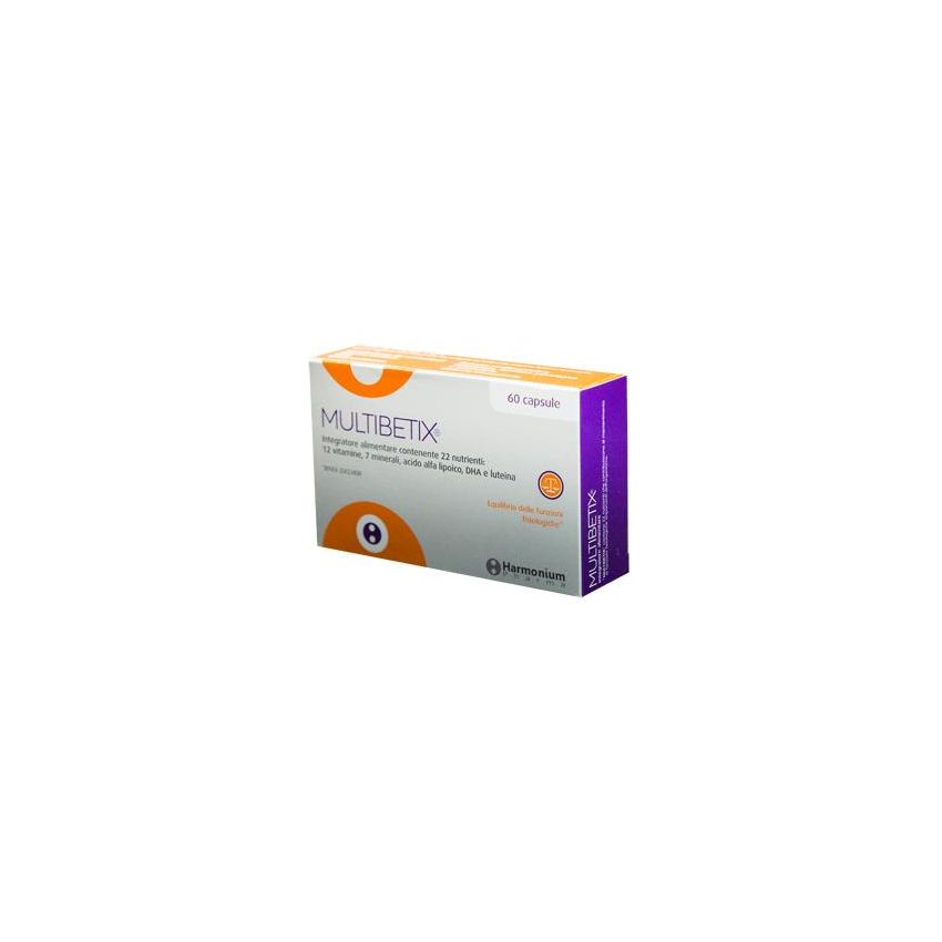 Multibetix Formula Avanzata - 60 Capsule