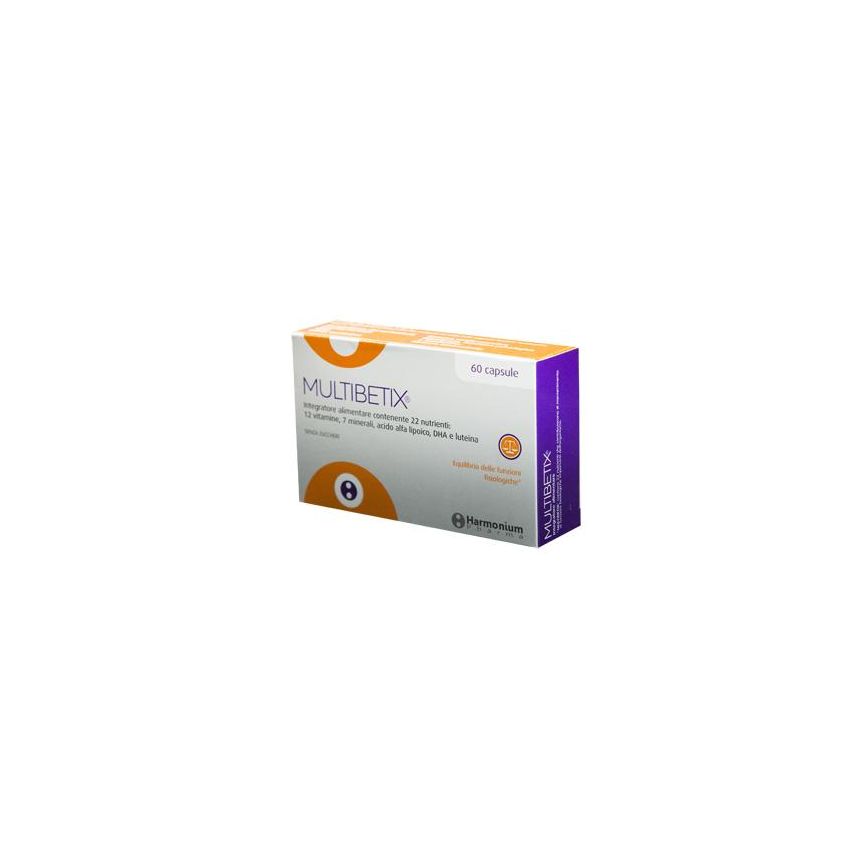 Multibetix Formula Avanzata - 60 Capsule