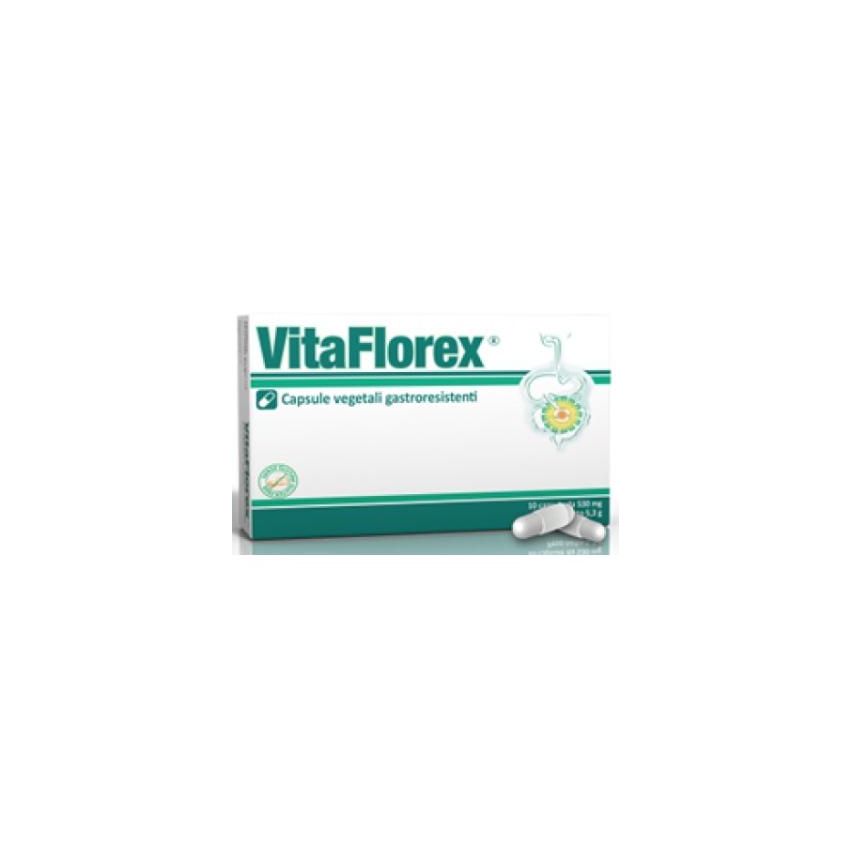 VitaFlorex Integratore Probiotico - Confezione da 10 Capsule
