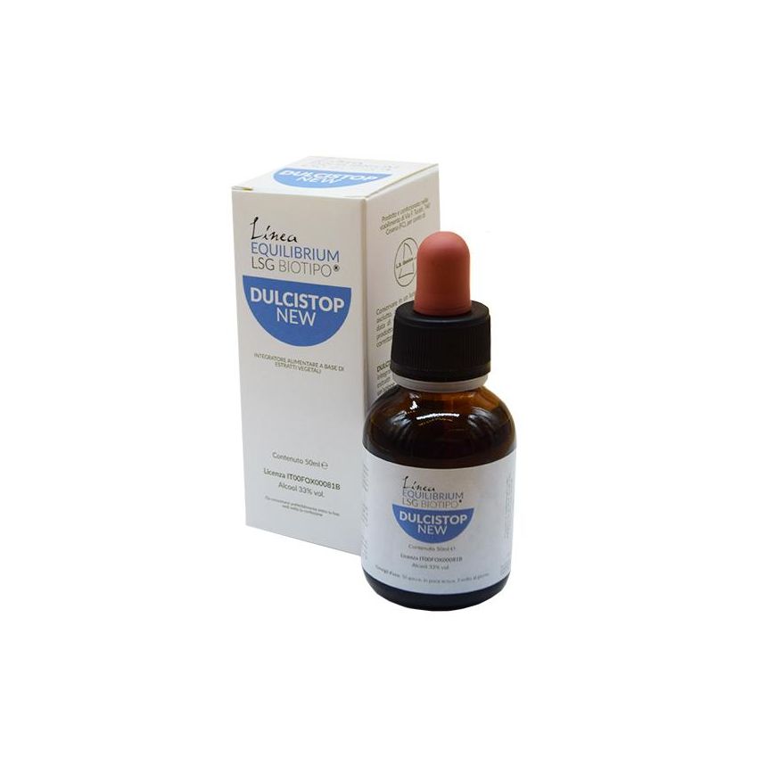 Dulcistop New - Gocce per Dolcificanti, 50ml