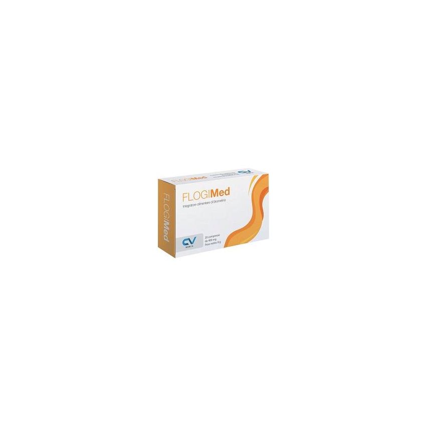 Flogimed - Antinfiammatorio e Analgesico, Pacco da 20 Compresse