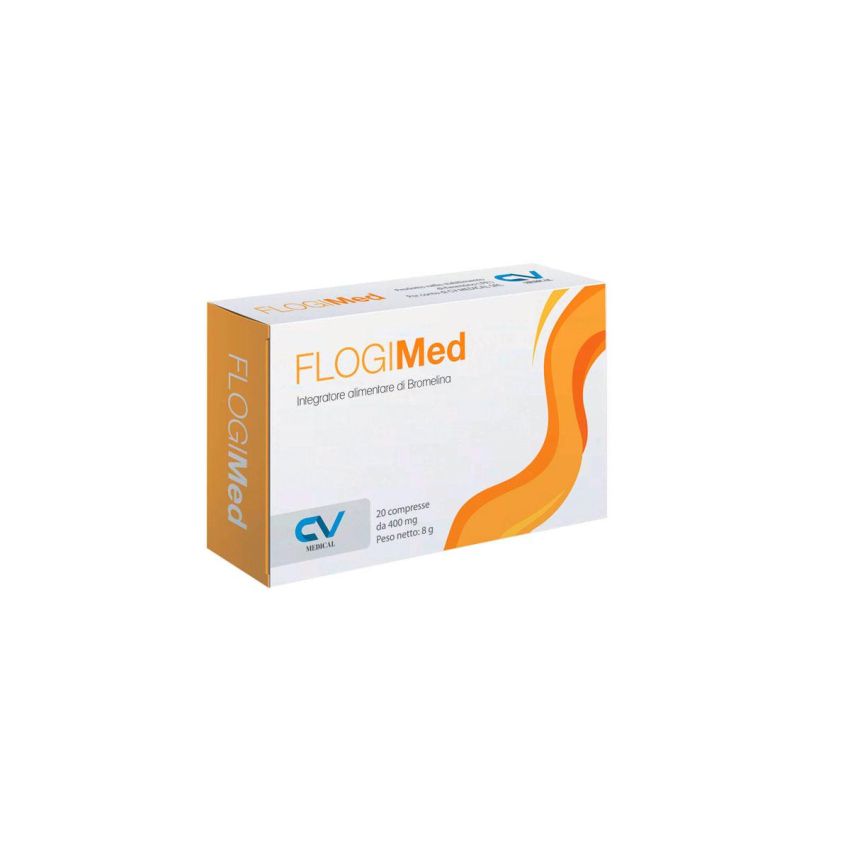 Flogimed - Antinfiammatorio e Analgesico, Pacco da 20 Compresse