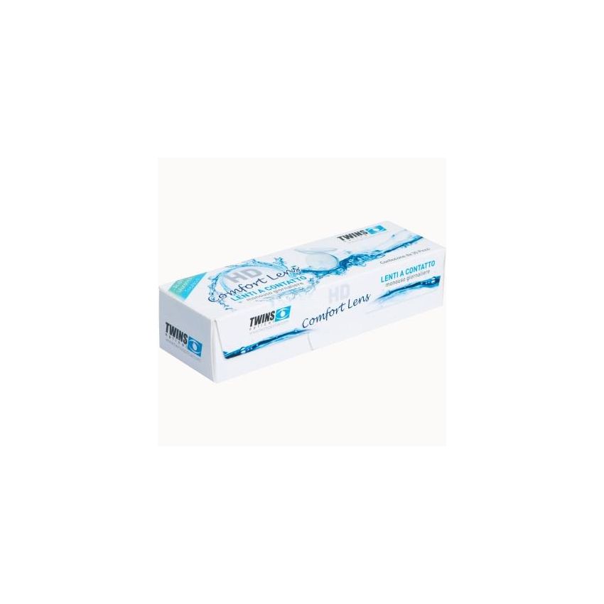 Lenti a Contatto Comfort HD con Diottrie 3,25 - Pacco da 30 Pezzi