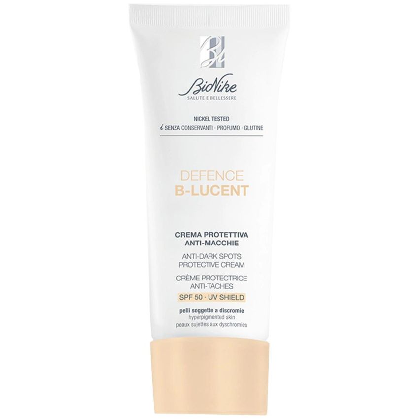 Bionike Defence B-Lucent Crema Antimacchie SPF50, 40ml