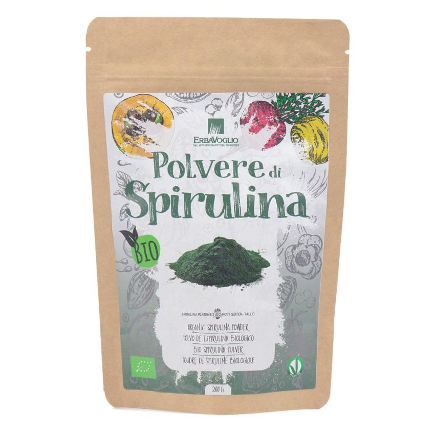 Spirulina in Polvere Biologica 200g