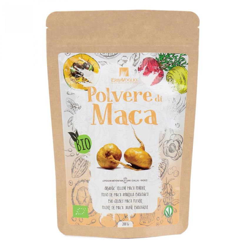 Bio Maca Integrale in Polvere - 200g