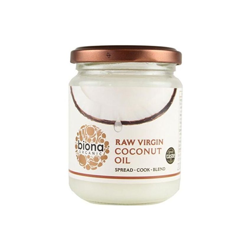 Olio di Cocco Bio Vergine 100% Naturale, 200g