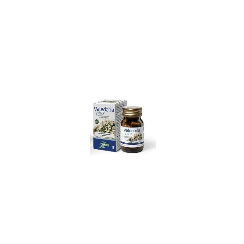 Aboca Valeriana Plus - Integratore Naturale 30 Opercoli