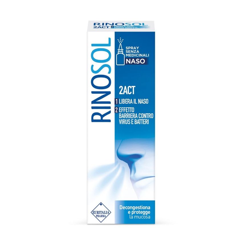 Rinosol 2ACT Spray Nasale da 15ml