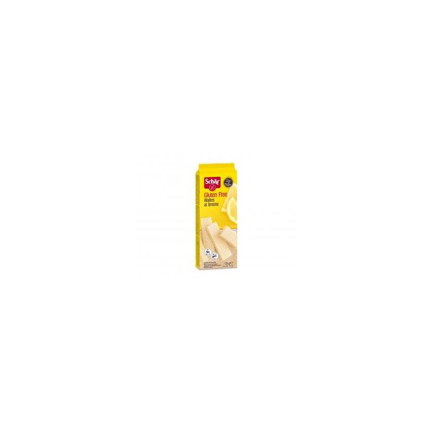 Wafer al Limone Schar 125g - Senza Glutine