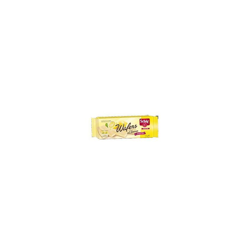 Wafer al Limone Schar 125g - Senza Glutine