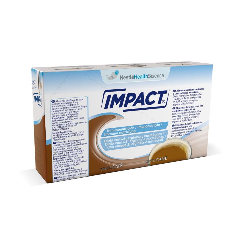 Nestlé Impact Oral Caffè Nutrizionale – Pacco da 3 x 237ml