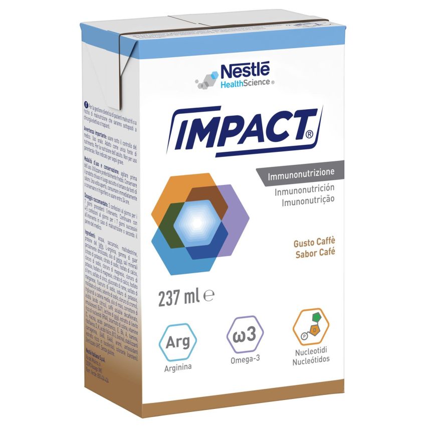 Nestlé Impact Oral Caffè Nutrizionale – Pacco da 3 x 237ml