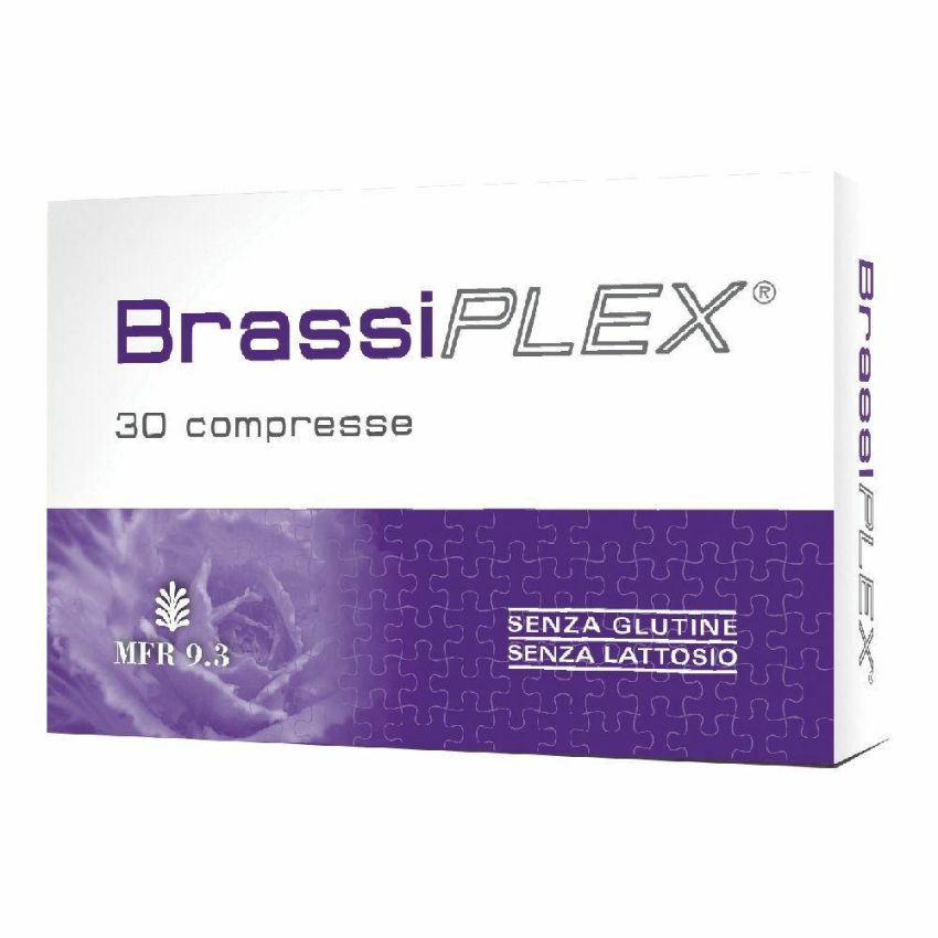 Brassiplex - Integratore Alimentare in Compresse, 30 Pezzi