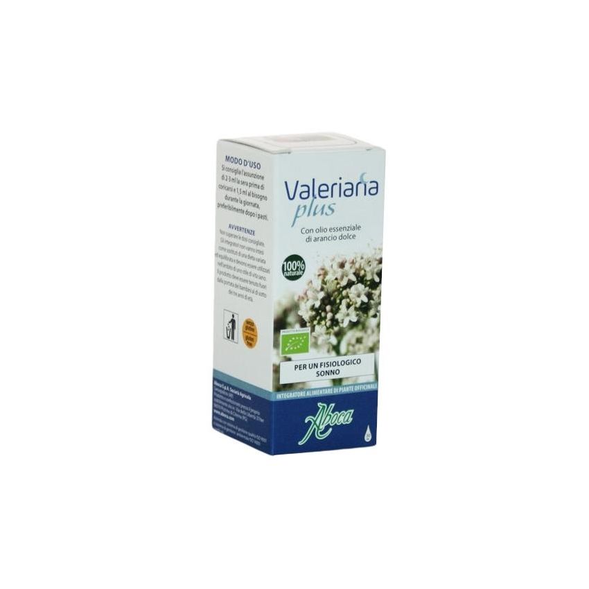 Aboca Plus: 30ml di Gocce a Base di Valeriana