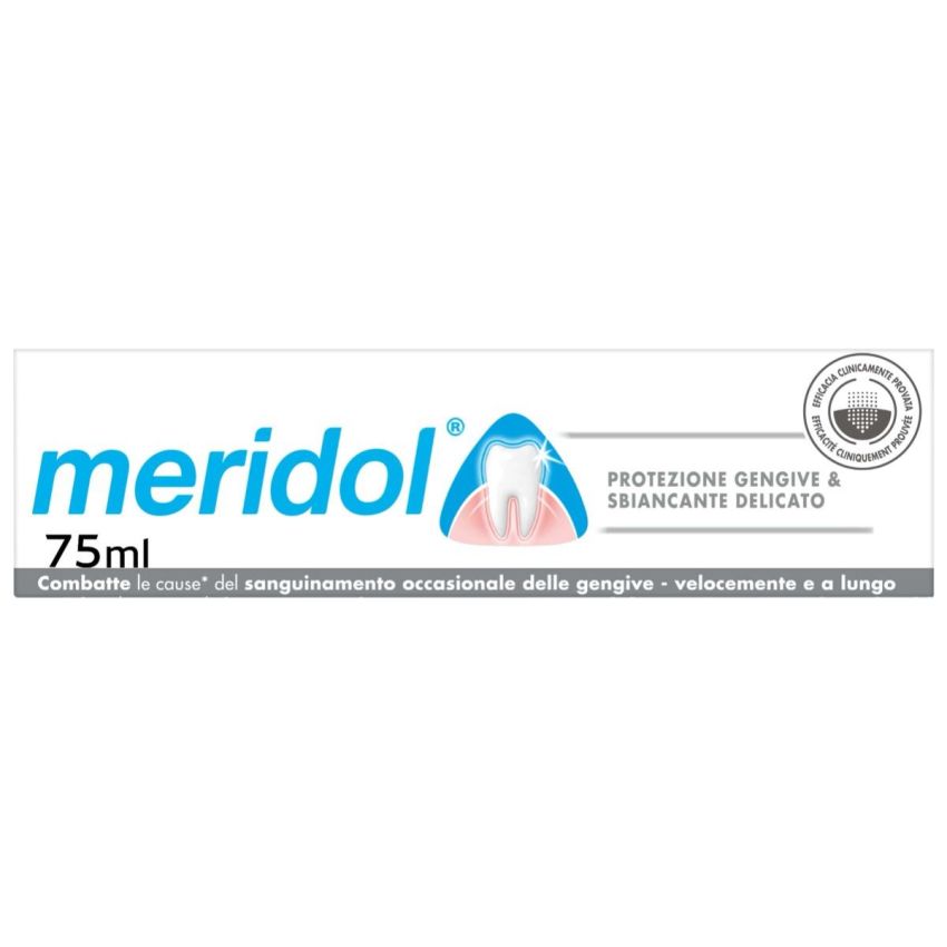 Dentifricio Sbiancante Meridol da 75ml
