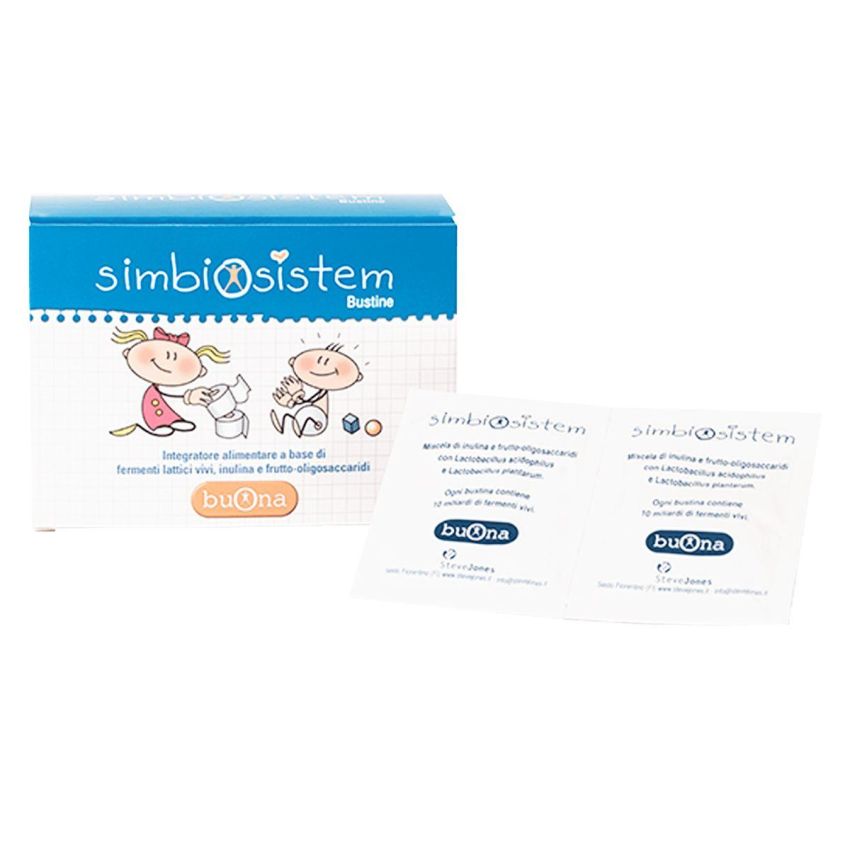 Simbiosistem Supplemento Probiotico - Confezione da 20 Bustine