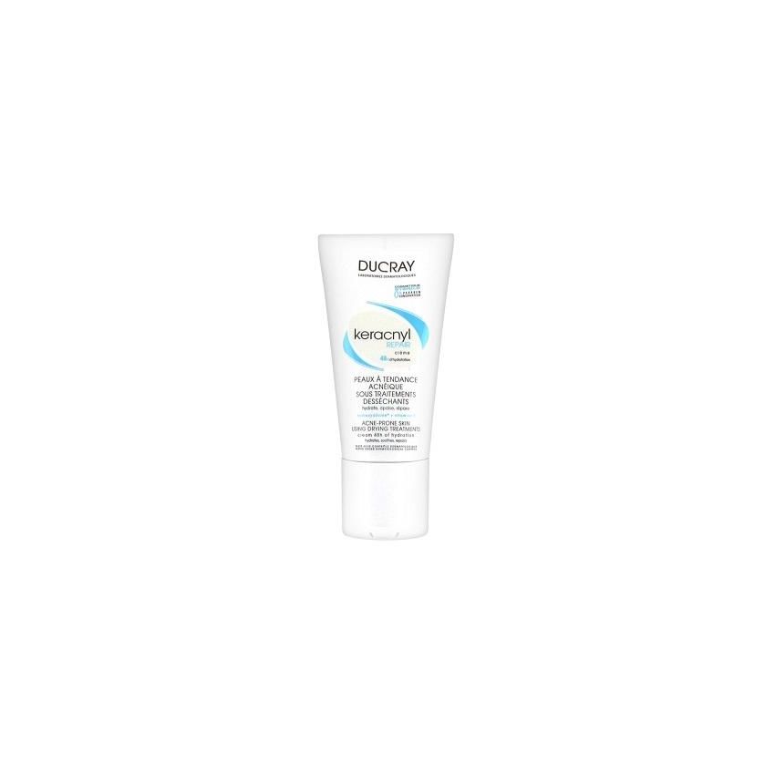 Ducray Keracnyl Repair Crema 50ml per Pelle Grassa o con Tendenza Acneica