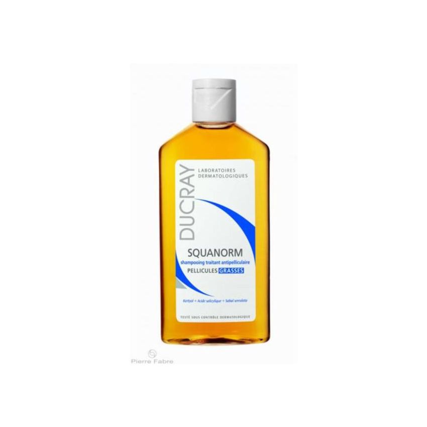 Ducray Squanorm Shampoo Antiforfora per Capelli Grassi 200ml