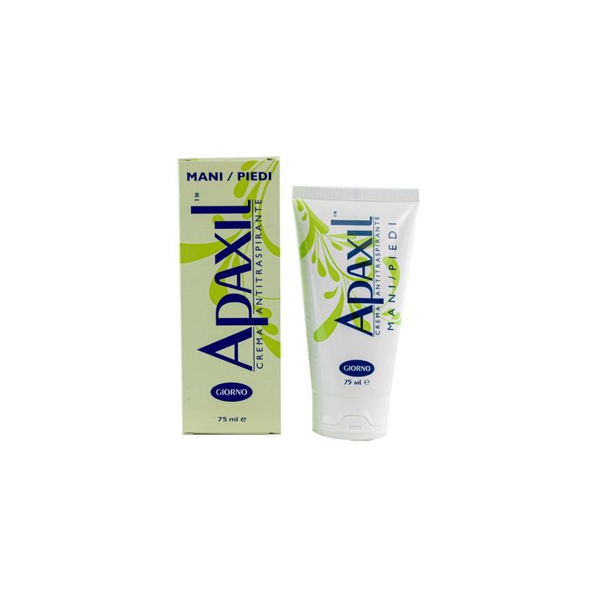 Apaxil Crema Antitraspirante per Mani e Piedi - 75ml
