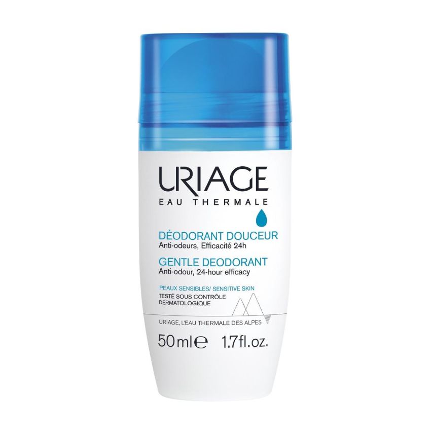 Uriage Deodorante Delicatezza in Roll-On, 50ml