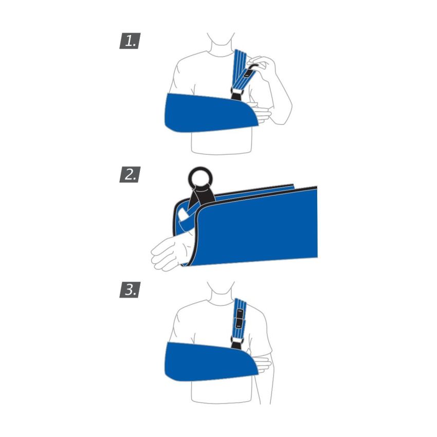 Mitella Reggibraccio Eco Actimove Taglia S - Supporto Professionale per Braccio