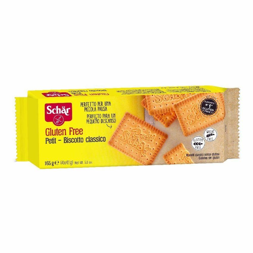 Biscotti Petit Classici Schar - Confezione da 165g