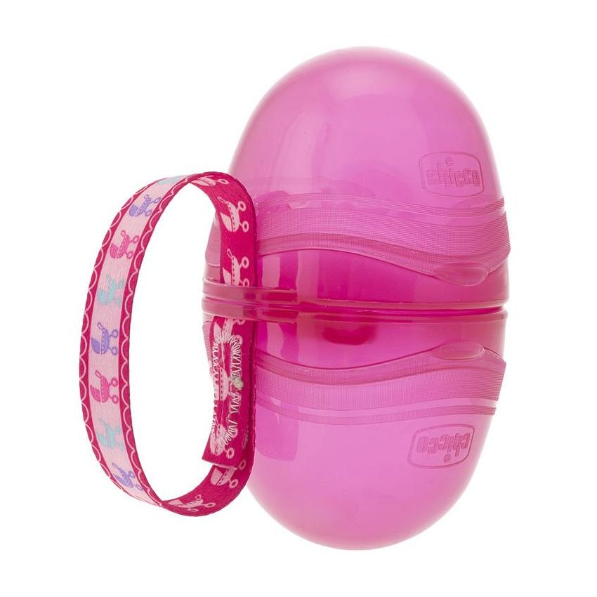 Chicco Doppio Portasucchietto in Rosa