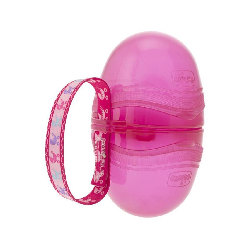 Chicco Doppio Portasucchietto in Rosa