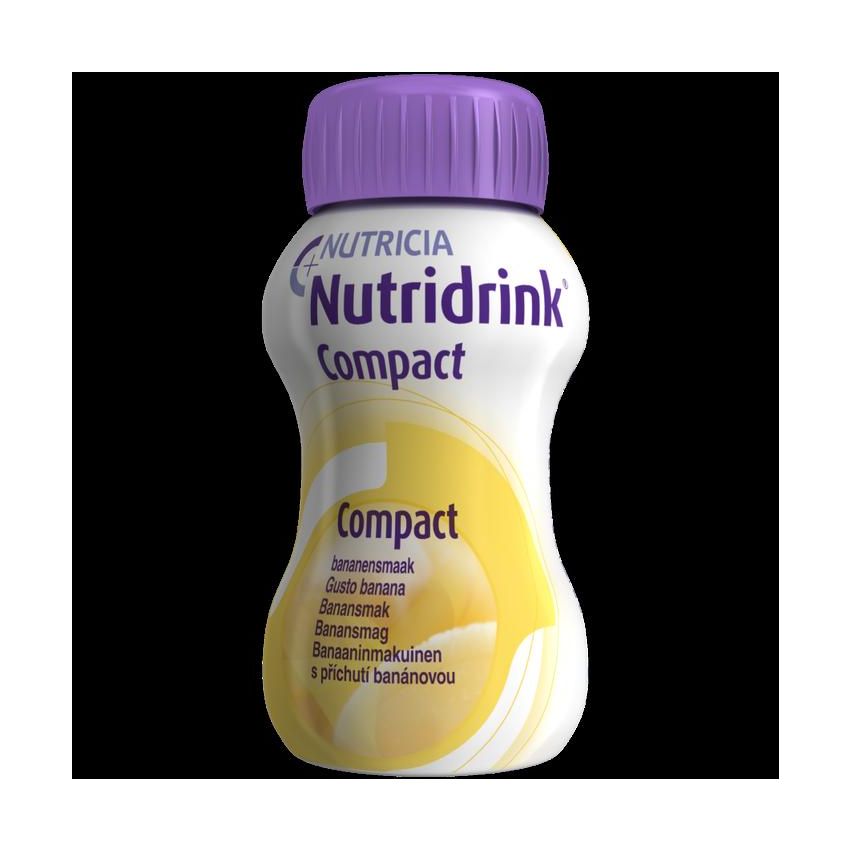 Nutridrink Banana - Bevanda nutriente, confezione da 4 x 200ml
