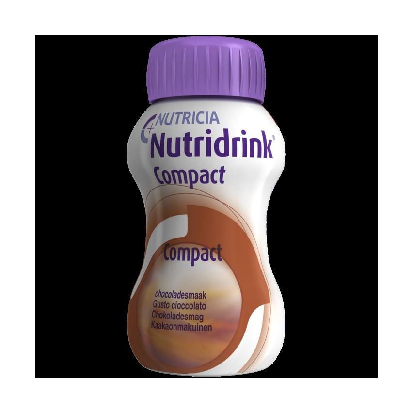 Nutridrink Cioccolato Energizzante - Pack da 4 Bottiglie da 200ml