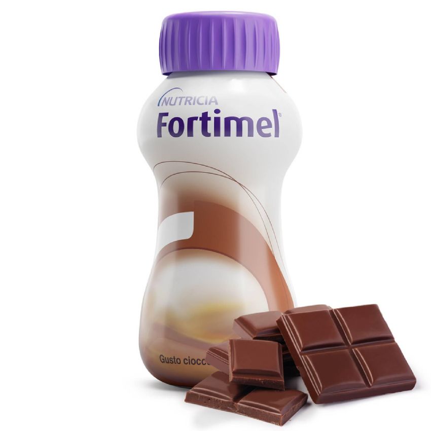 Fortimel Cioccolato - Nutrizionale Integratore Bevanda 4x200ml