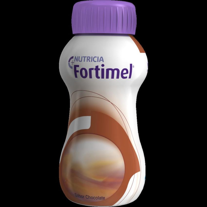 Fortimel Cioccolato - Nutrizionale Integratore Bevanda 4x200ml