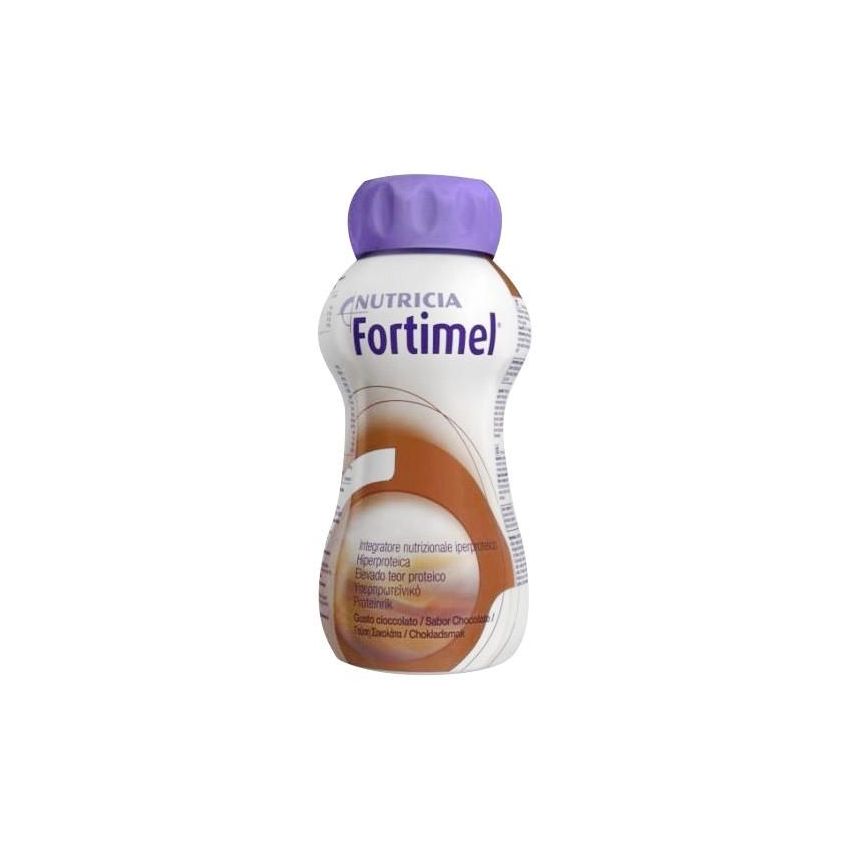 Fortimel Cioccolato - Nutrizionale Integratore Bevanda 4x200ml